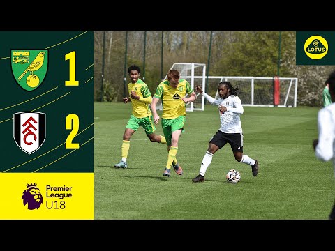 ACADEMY HIGHLIGHTS | Norwich City U18's 1-2 Fulham U18's