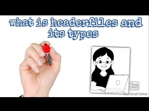 What is header files in C programming