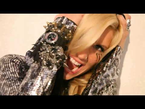 Ke$ha Baby G Photo Shoot