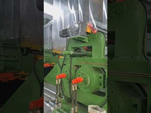 Rubber Banbury mixing line working video