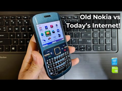 Can a 2010 Nokia C3-00 Still Browse Google in 2025? 🤔 Retro Tech Test! 📱