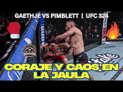 UFC 324, BOXEO, TRIUNFO DE GAETHJE, DERROTA DE ANDY CRUZ...INOLVIDALBE!!!