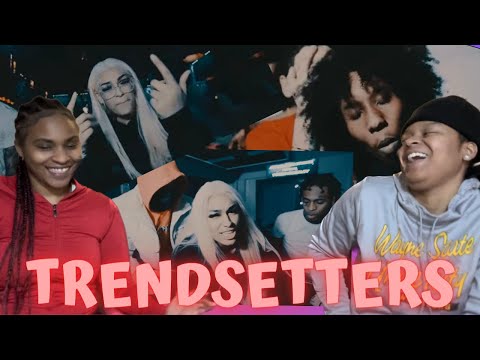NAS EBK FT MURDA B FT SET DA TREND -TRENDSETTERS | REACTION|