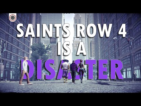Saints Row Poor (Saints Row 4 Review)