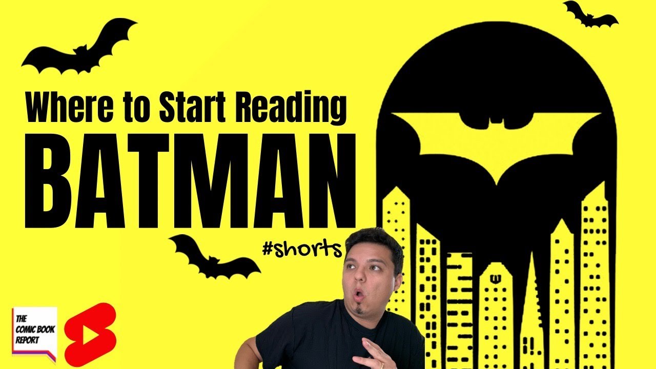 WHERE TO START READING BATMAN 🦇    #shorts