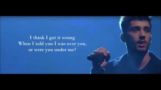 ZAYN - Lucozade (Lyrics)