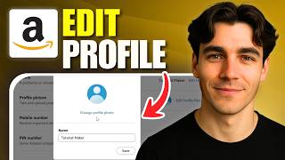 How to Edit Profile In Amazon (Tutorial 2026)