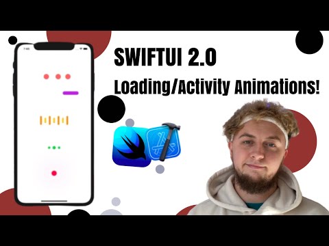 SwiftUI 2.0 Tutorial - How to create a Loading/Activity Animation using Xcode 12 Part 5