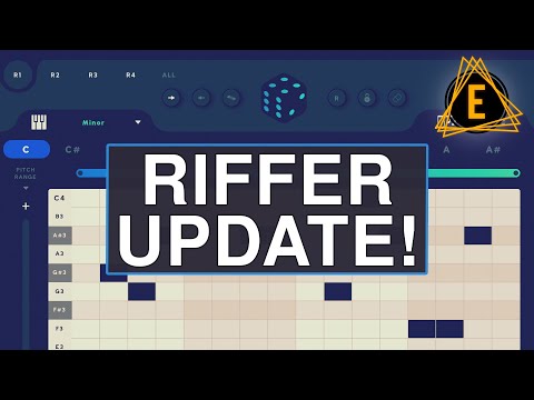 Riffer Sequencer V3! Incredible New Update!