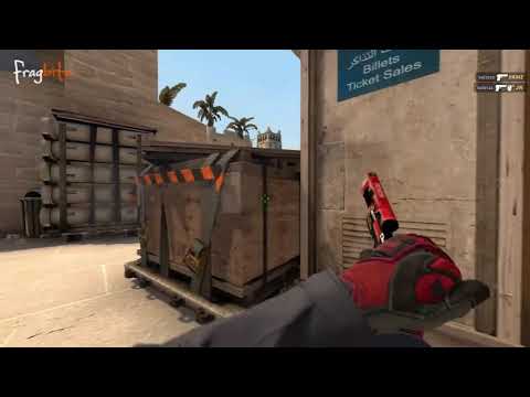 Twistzz Deagle ace vs  Fnatic on Mirage