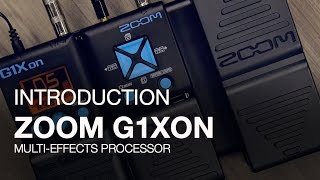 Video thumbnail for G1Xon: Introduction by ZoomSoundLab