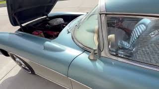 1957 Chevrolet Corvette 3-Speed Project Interior & Engine Bay