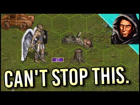 The Town Portal Terror! - Heroes 3 Castle Crusade, #9