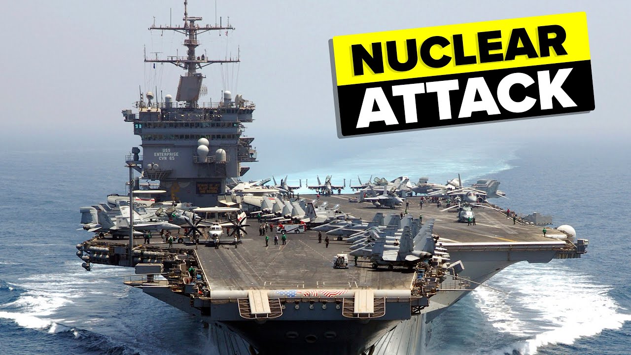 What if a NUKE HITS an AIRCRAFT CARRIER