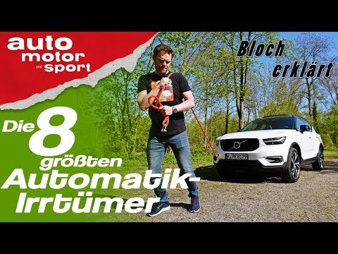 The 8 biggest automatic transmission misconceptions - Bloch explains #36 | auto motor und sport