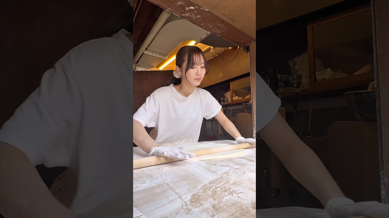 看護師を辞めて夢を追いかけたうどん娘！過去1美味しいうどんでした！！【店名】手打ちうどんごだいさん　#japanesefood