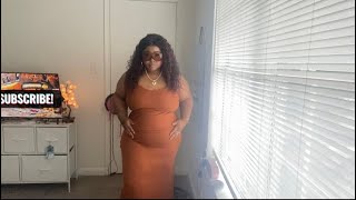 RAINBOW SHOPS PLUS SIZE TRY ON HAUL #rainbow #youtube