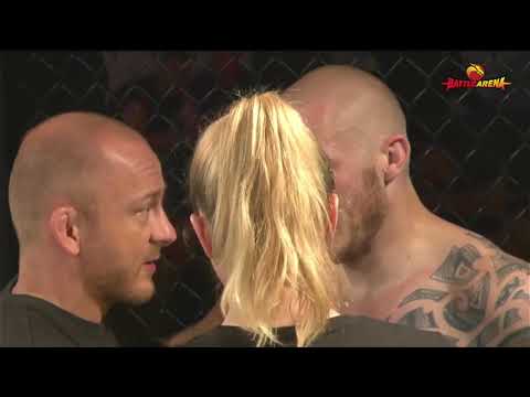 Jay Morgan VS Stephen Barnard