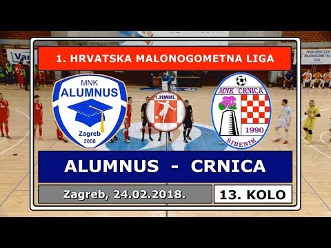 1. HMNL, 13. kolo: ALUMNUS - CRNICA 4:4, 24.02.2018.