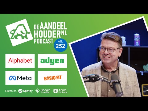 Alphabet, Meta, Adyen, Basic-Fit, Microsoft, Arcadis & veel meer! | DeAandeelhouder Podcast Afl. 252