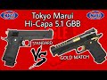 TM Tokyo Marui HI CAPA 5 1 Review Test Standard Version Gold Match