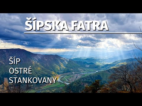 Šípska Fatra - Šíp | Havran | Ostré | Stankovany | S07E04