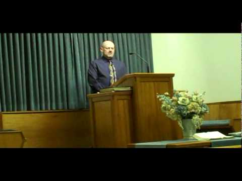 Hebrews 9:16-23, PRBC March 27, 2011