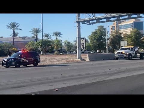 *CODE 3 TOW TRUCK* Nevada State Police & Tow Truck Responding Code 3