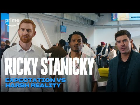 Ricky Stanicky: Expectation vs Harsh Reality | Prime Video