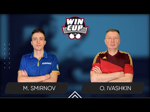 23:30 Mykyta Smirnov - Oleksandr Ivashkin 14.05.2025 WINCUP Master Table 1