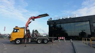 Tracteur routier Volvo FH 480 6x2 PALFINGER PK 44002 Crane Winch 5th | Image 4 - Autoline