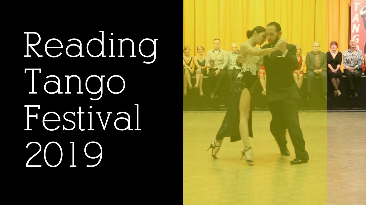 Georgia Priscou & Loukas Balokas - Reading Tango Festival 2019  (1/2)