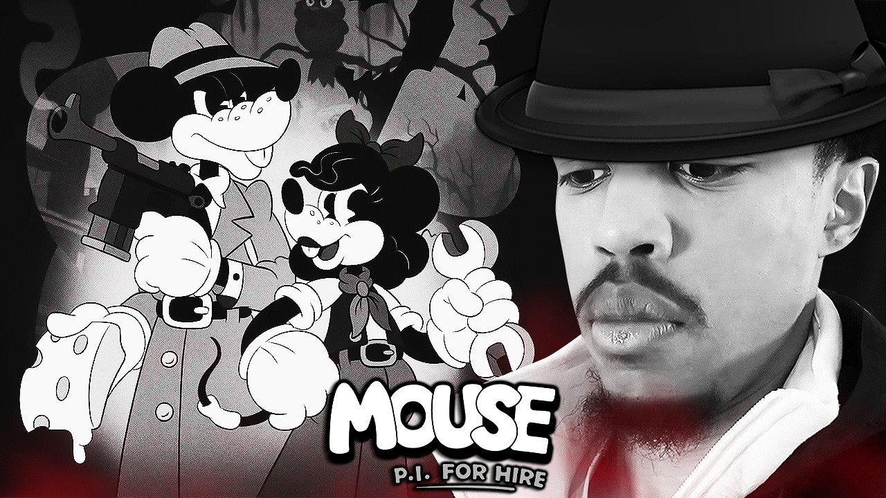 The Name's City... CalebCity. | Mouse: P.I. For Hire! (Part 2)