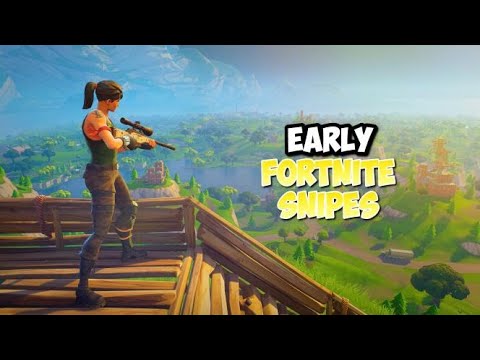 EARLY AFTERNOON FORTNITE WINS WITH CINNAMON SQUAD (BEST SNIPER IN CINNAMON SQUAD)