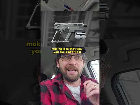 Helldivers 2 pistol is silly #gaming #scifi #military #war #nerd