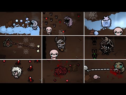 Plagues - Cool New Miniboss type | God's Gambit update