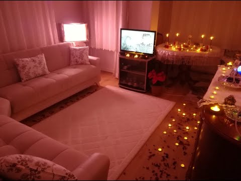 14 Şubat Ve Yılbaşı İçin Özel Video. Romantik Ev Ortamı Nasıl Oluşturulur ?