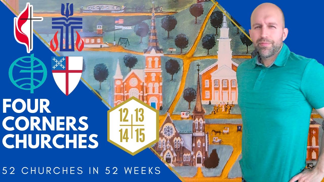 🚦Latter-day Convert Visits Palmyra's FOUR Protestant Churches