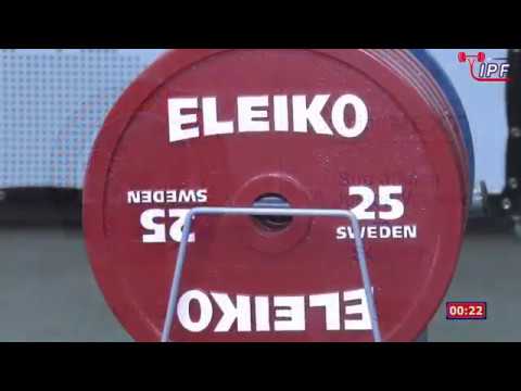 Women, 72 kg - World Sub-Junior & Junior Powerlifting Championships 2018