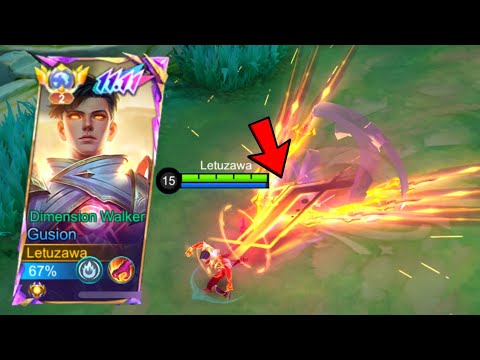 GUSION 11.11 SKIN IS FINALLY BACK!! (best skin ever!?)