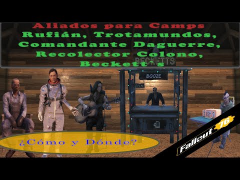 Fallout76 / Ubicación Aliados para camps