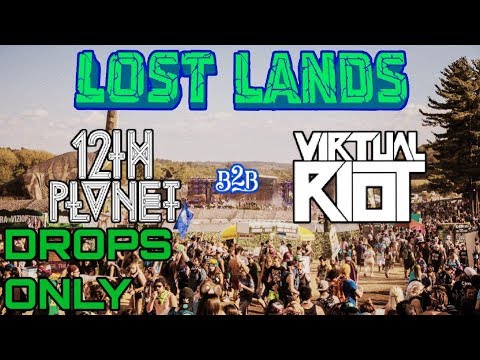 12th Planet b2b Virtual Riot @ Lost Lands 2018 | Drops Only