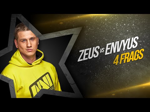 Zeus vs EnVyUs @ SLTV StarSeries XIII Finals
