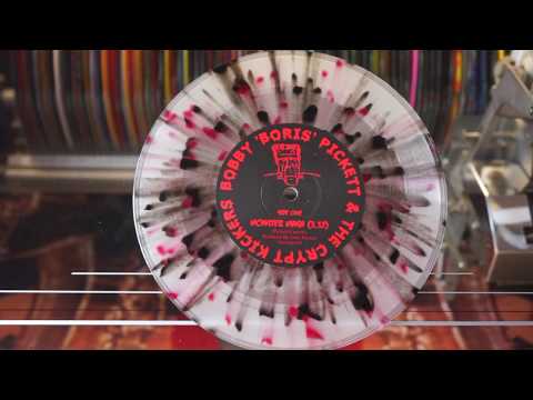 Jonnie's Jukebox Plays: Monster Mash-Bobby Pickett & The Crypt Kickers 1962. Multicoloured 45