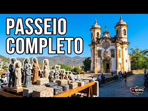 Pequeno Roteiro ,da Praça até Morro da Forca Ouro Preto Mg