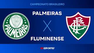 Campeonato Brasileiro - Palmeiras x Fluminense