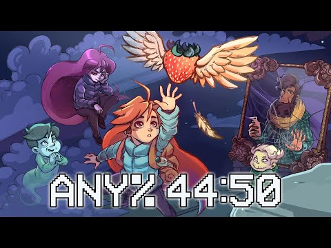 Celeste Any% Speedrun in celebration of AGDQ2022