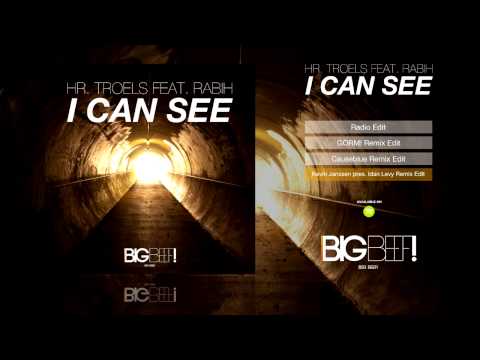 Hr. Troels feat. Rabih - I Can See (Kevin Janssen pres  Idan Levy Remix Edit)