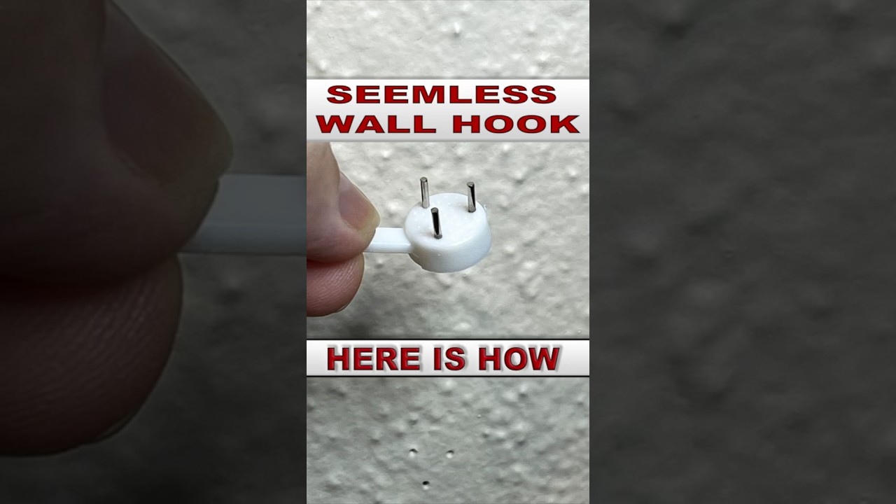 Gancho de pared sin costuras para colgar fotos, colgadores de fotos de ladrillo, bricolaje, cómo ...