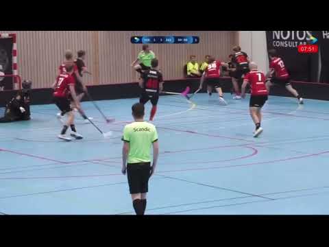 Hässelby SK IBK vs Ackers, Division 1 Södra Svealand - Omgång 10